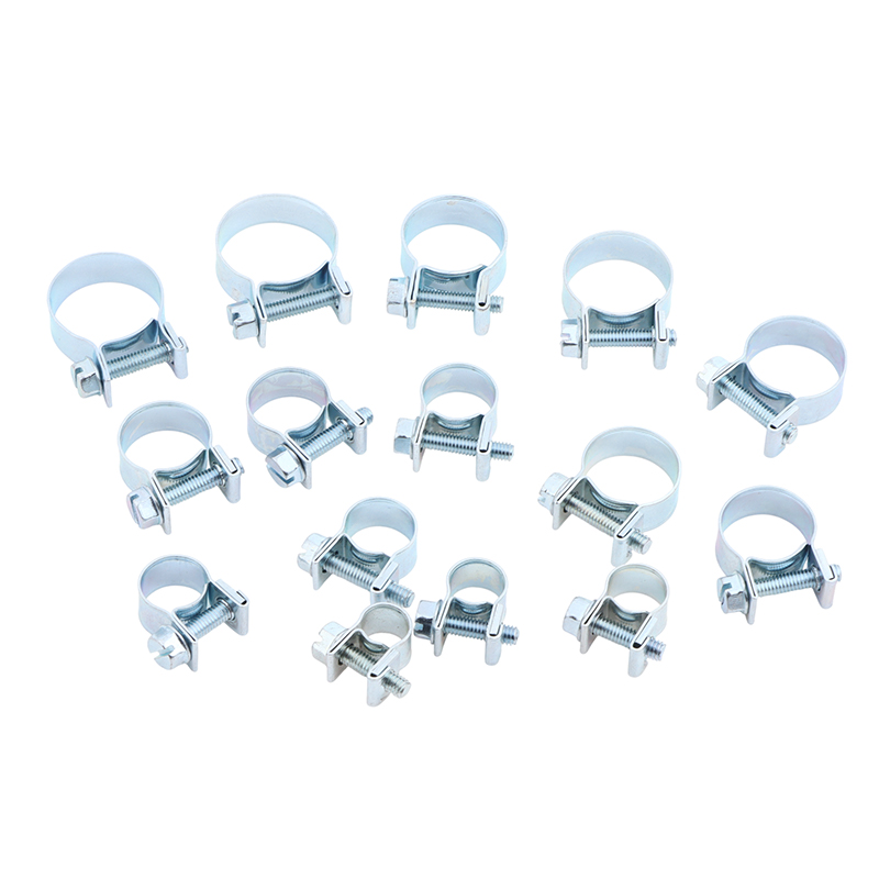 Hose Clamp Assorted - 주빌리 호스 클립 10개 세트 연료