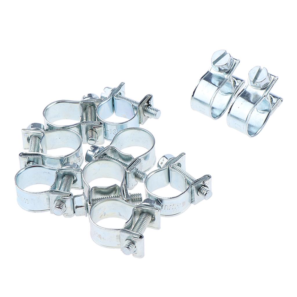 Hose Clamp Assorted - 농업용으로 사용 가능한 육각 나사가 장착된