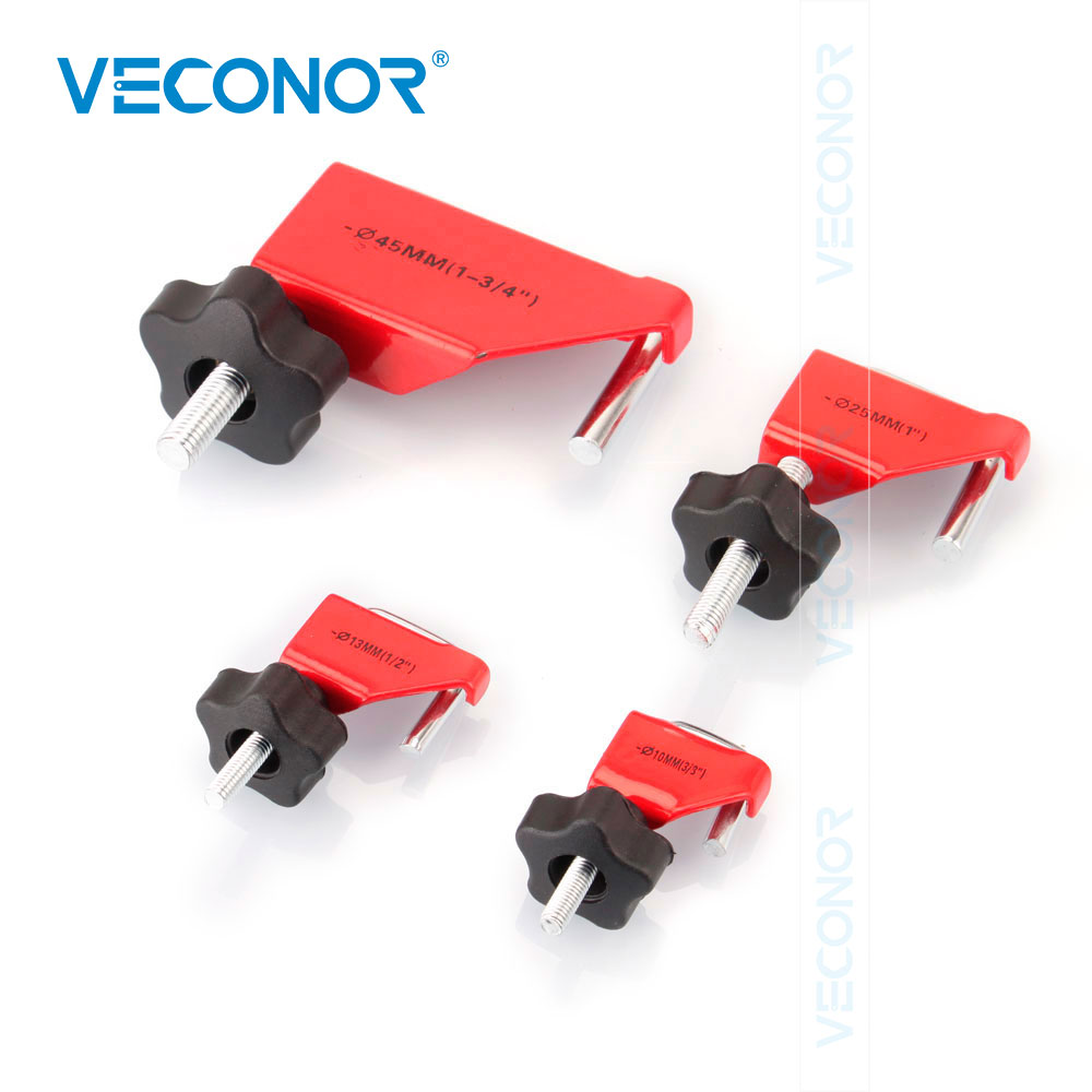 Hose Clamp Assorted - VECONOR 4PCS U 모양 유체 라인