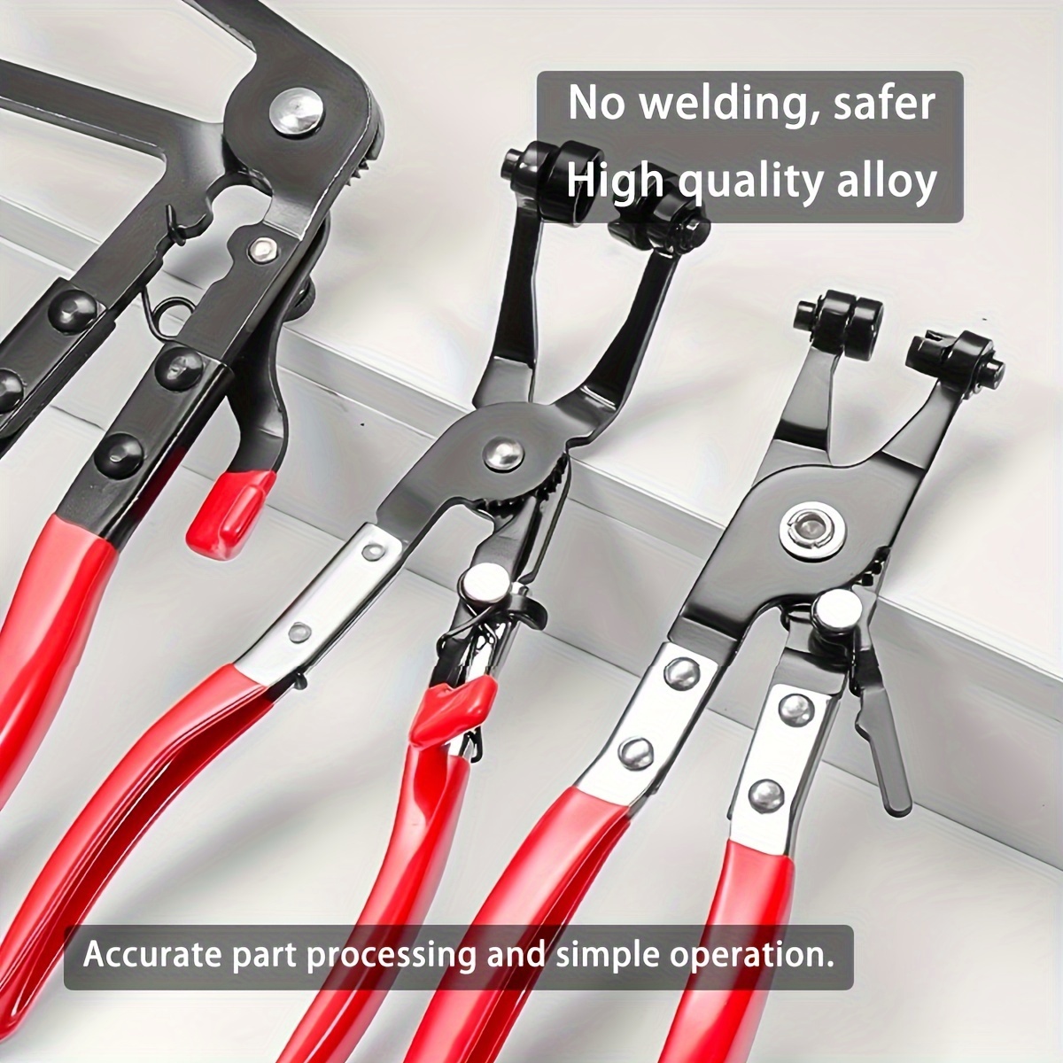 Hose Clamp Assorted - 와이어 롱 리치 호스 클램프 플라이어