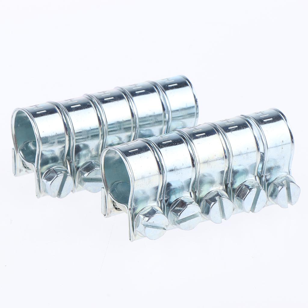 농업용으로 사용 가능한 육각 나사가 장착된 조절식 은색 - Hose Clamp Assorted 리뷰 및 가격