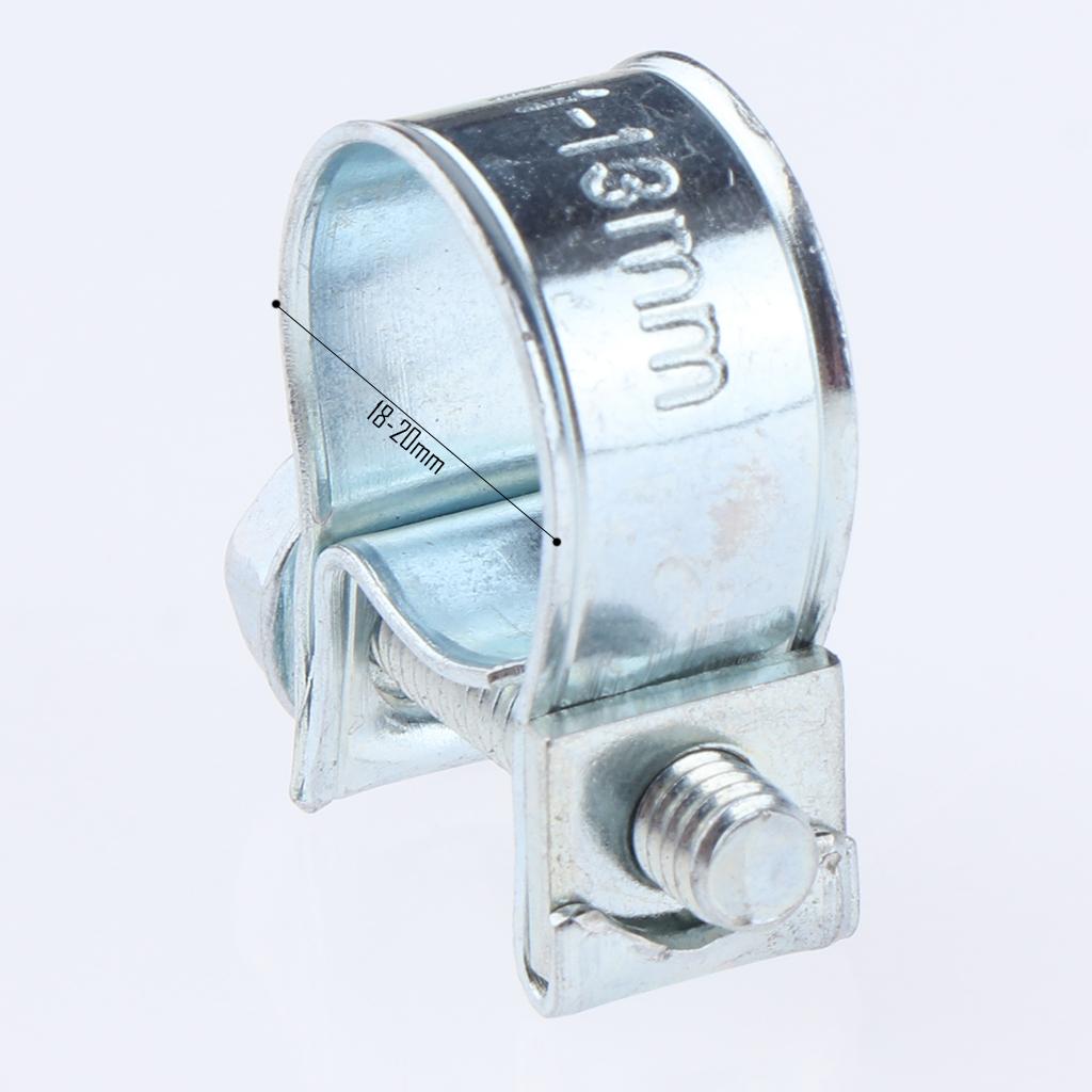 농업용으로 사용 가능한 육각 나사가 장착된 조절식 은색 - Hose Clamp Assorted 리뷰 및 가격