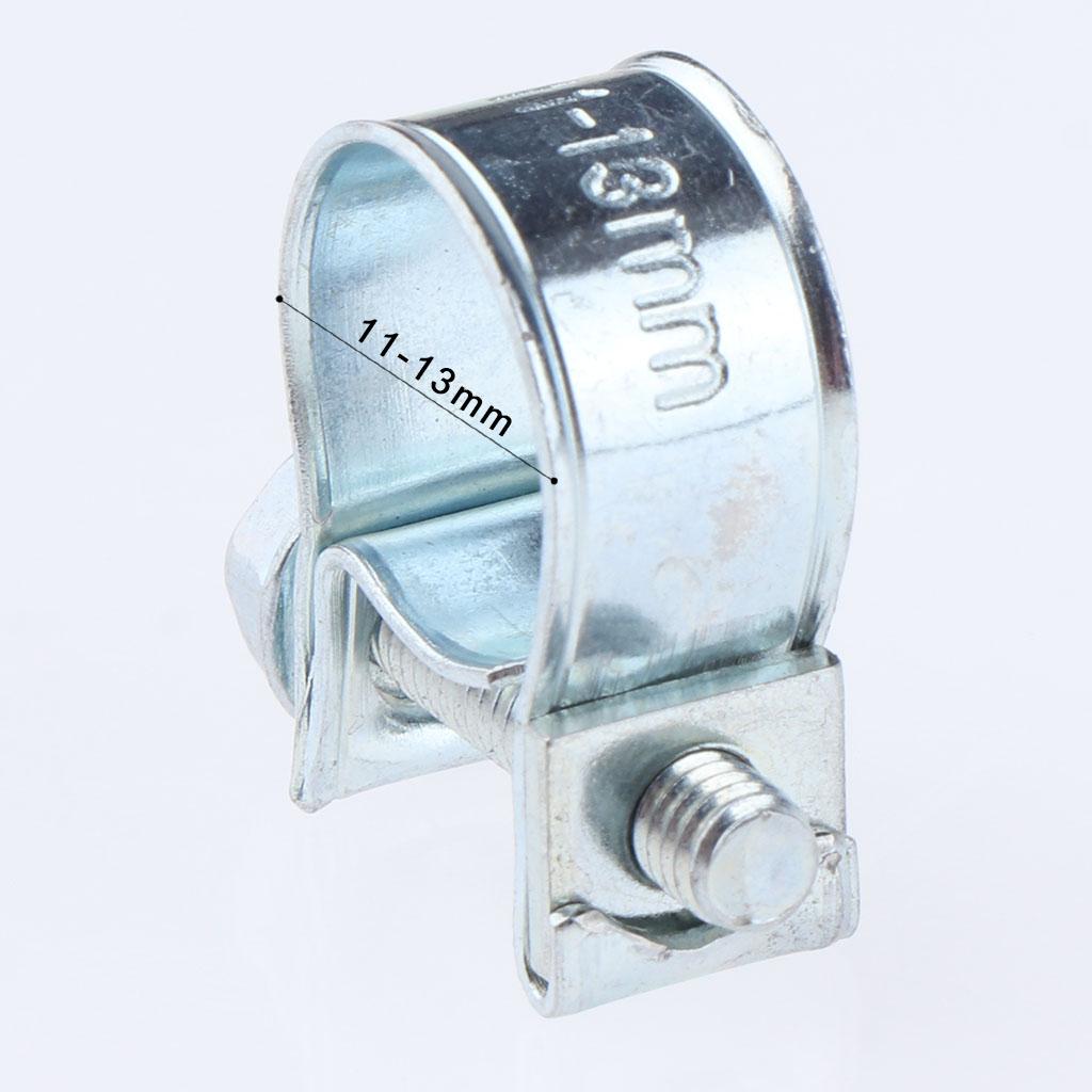 농업용으로 사용 가능한 육각 나사가 장착된 조절식 은색 - Hose Clamp Assorted 리뷰 및 가격