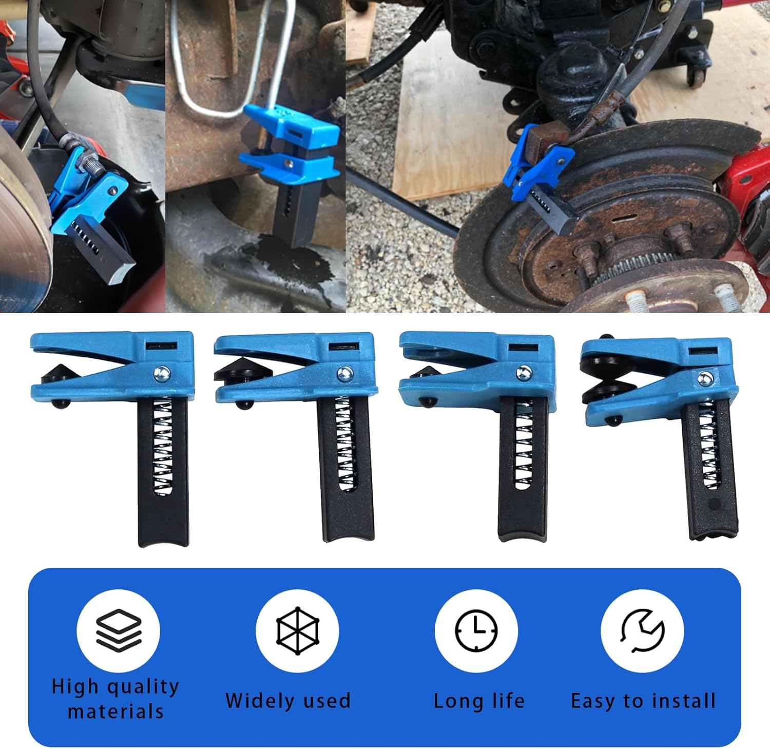 4개입 자동차 유체 라인 스토퍼 수직 오일 파이프 클램 - Hose Clamp Assorted 리뷰 및 가격