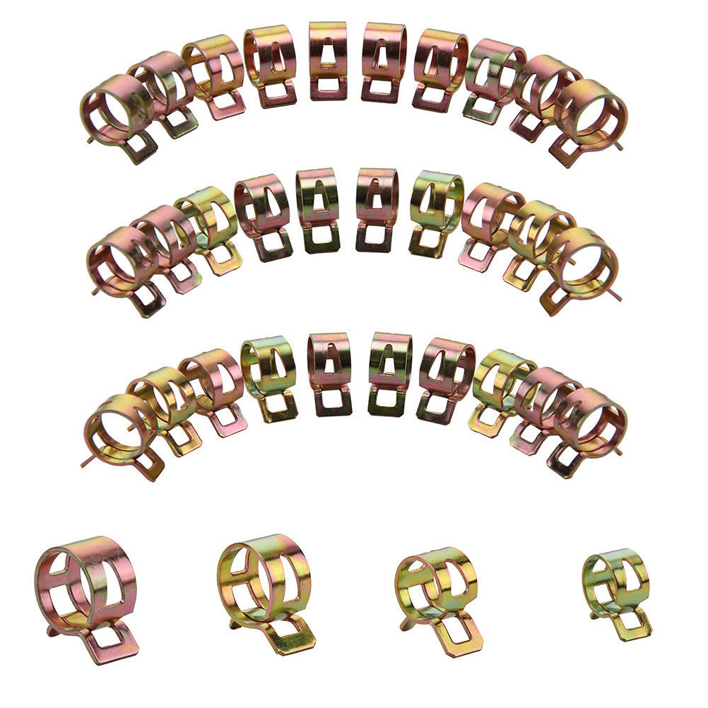 1세트 호스 클램프, 아연 재질, 높은 경도, 다양한  - Hose Clamp Assorted 리뷰 및 가격