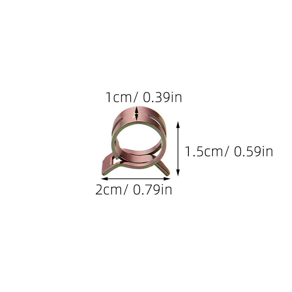 1세트 호스 클램프, 아연 재질, 높은 경도, 다양한  - Hose Clamp Assorted 리뷰 및 가격